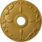 Ekena Millwork Kent Ceiling Medallion (Fits Canopies up to 5"), 18"OD x 3 1/2"ID x 1 1/4"P, Iridescent Gold CM18KEIGS - alternate 1
